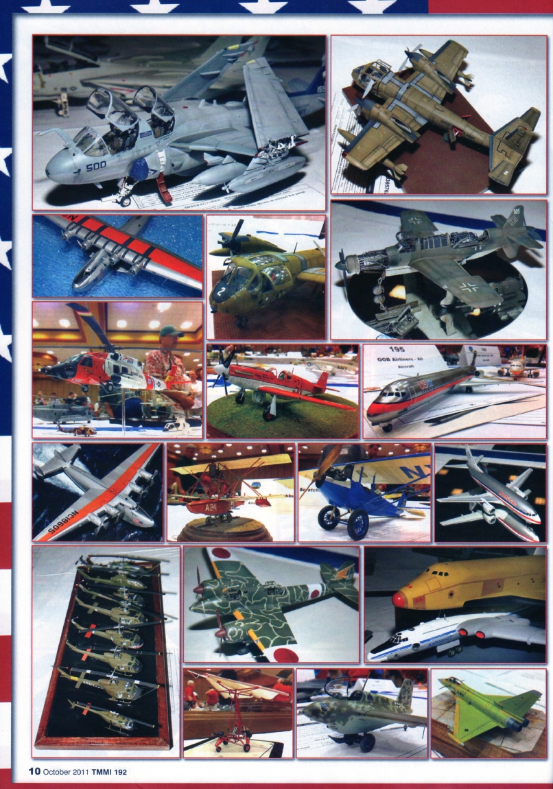 Tamiya Model Magazine 192 (2011.10)